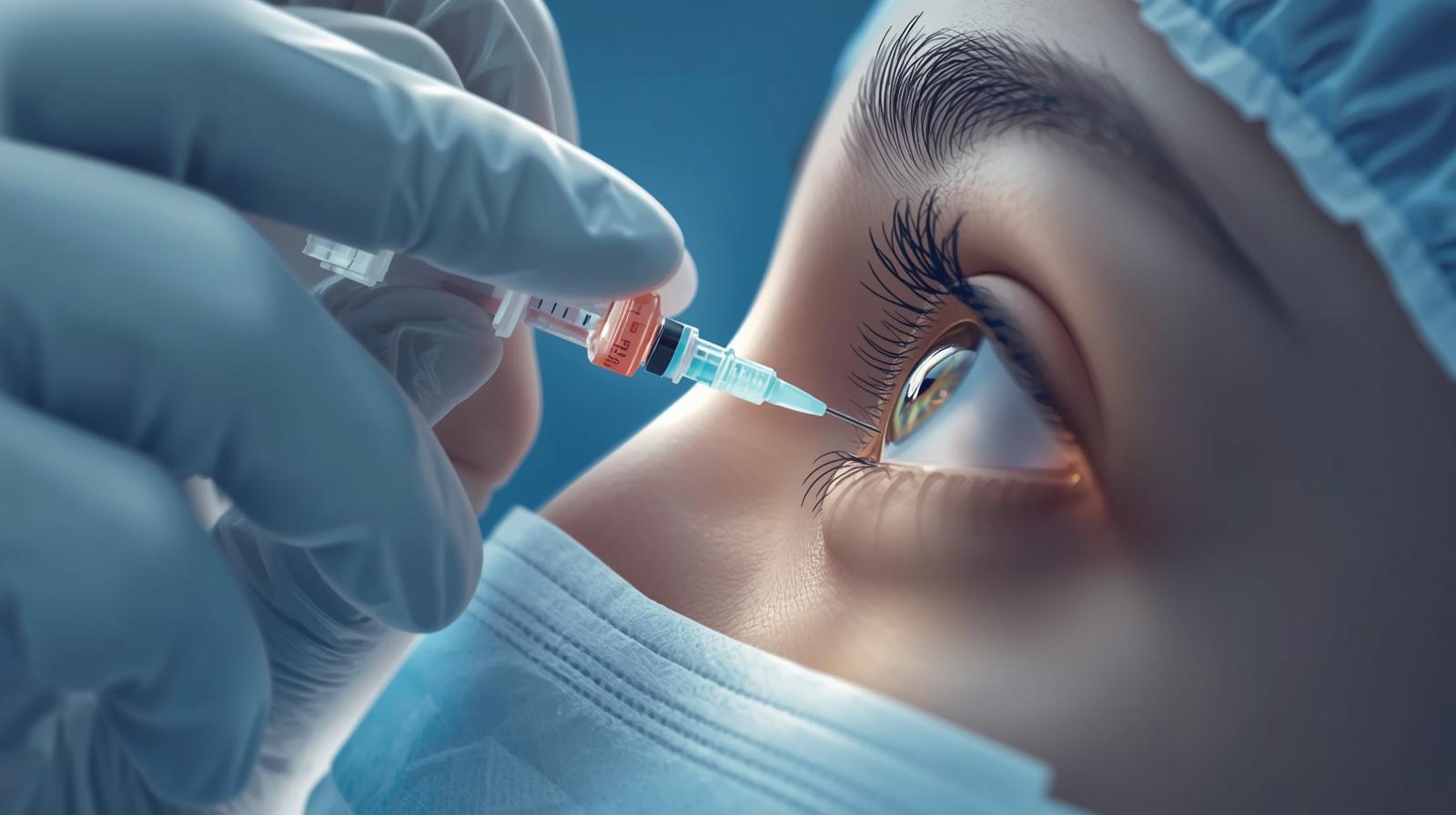 Aplicación de Antiangiogénico