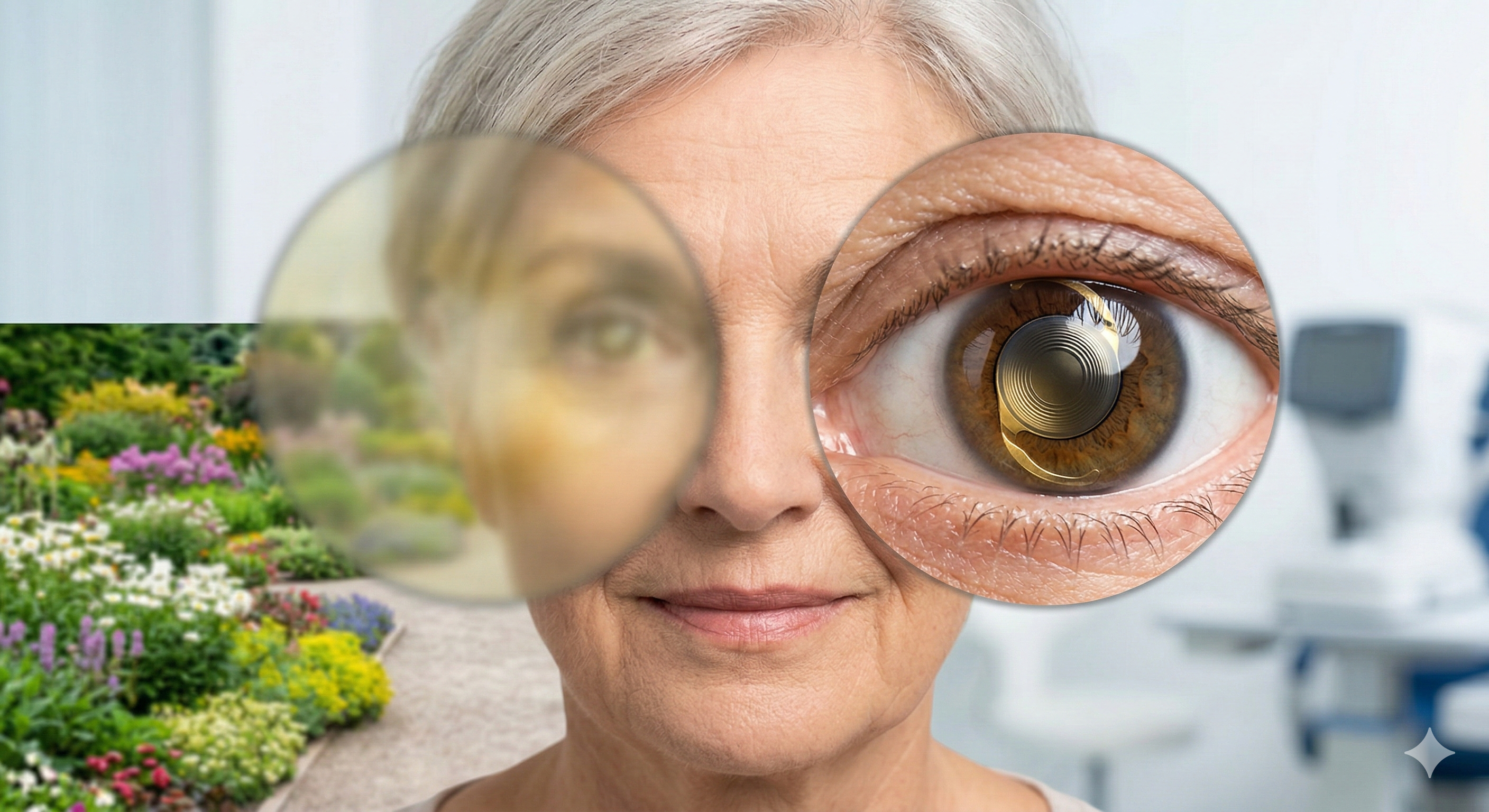 Cirugía de Catarata con Implante Ocular