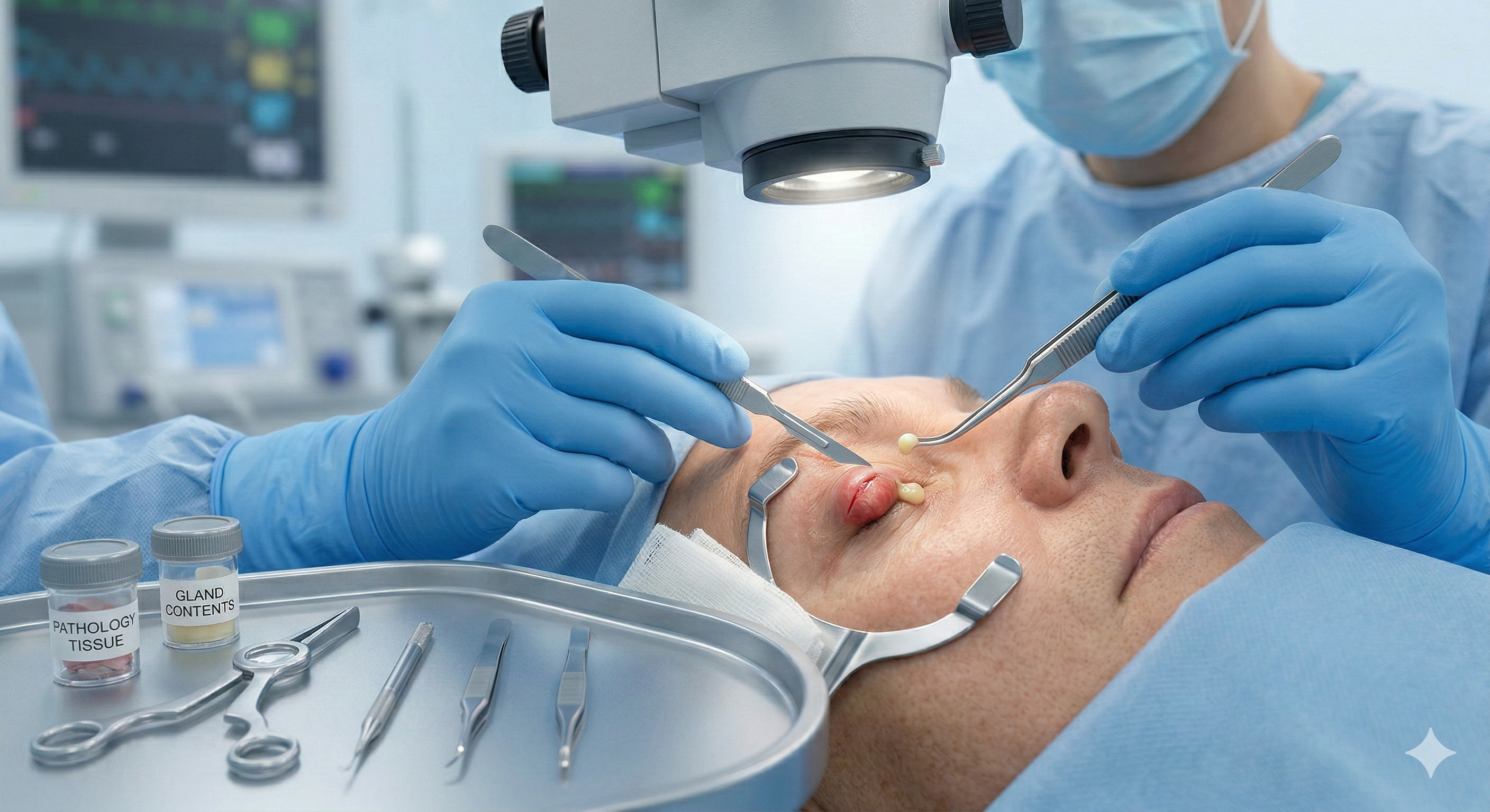 Excisión de Chalazión