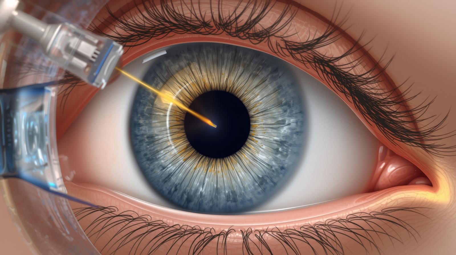 Iridotomía con Láser YAG